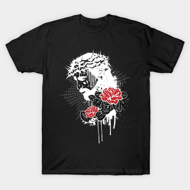 The Suffering of Jesus Christ T-Shirt by firedove10